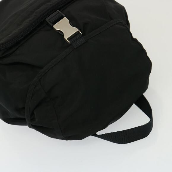 PRADA Shoulder Bag Nylon Black - Picture 6 of 13